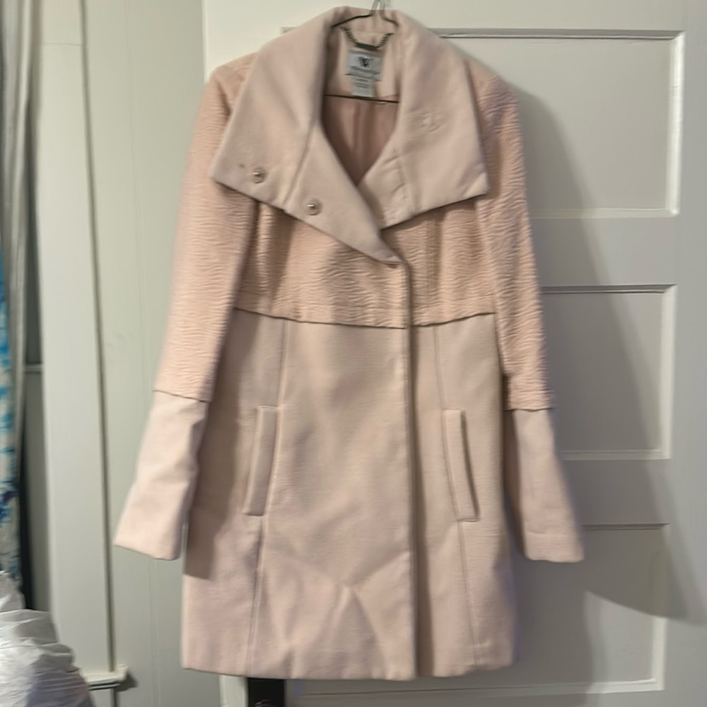 Soft pink jacket